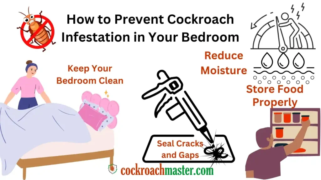 Reasons Why Cockroaches in Bedroom, How to Prevent Cockroach Infestation in Your Bedroom