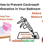 Reasons Why Cockroaches in Bedroom, How to Prevent Cockroach Infestation in Your Bedroom
