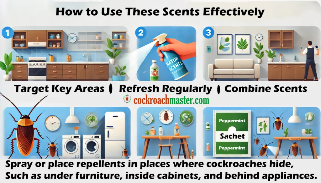 what scent keeps roaches away, what scent do roaches hate, what smells do cockroaches hate, what smell do cockroaches hate, scents roaches don't like, smells that keep roaches away, what smells repel cockroaches, scents that repel cockroaches