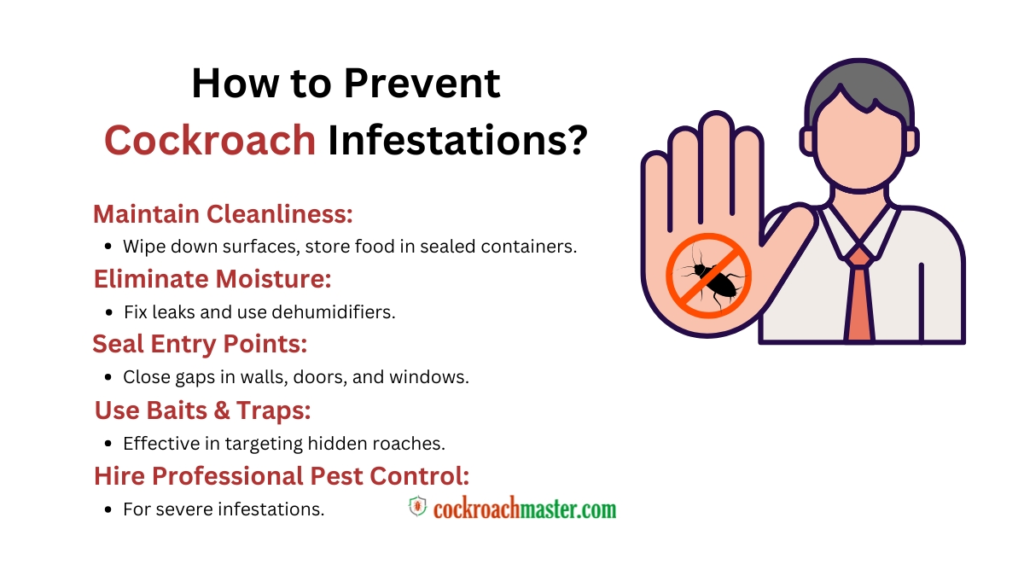 How Long Can Cockroaches Live Survival Facts & Expert Insights 2025!, How to Prevent Cockroach Infestations
